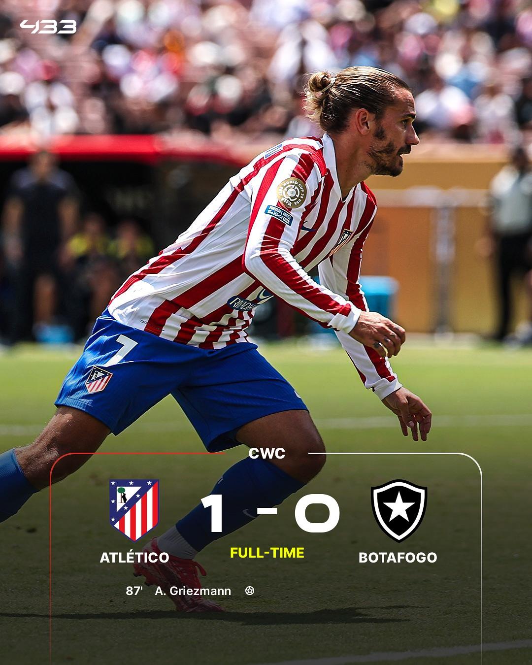 快讯：博塔弗戈抵达美国备战世俱杯