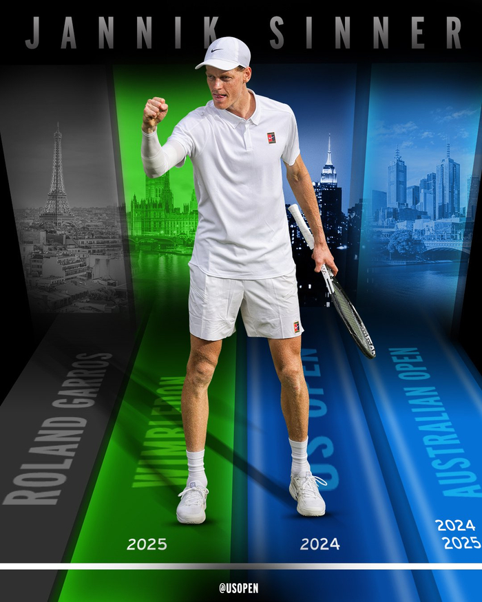 温网险胜年终总决赛,辛纳统治全场 温网险胜年终总决赛,辛纳统治全场