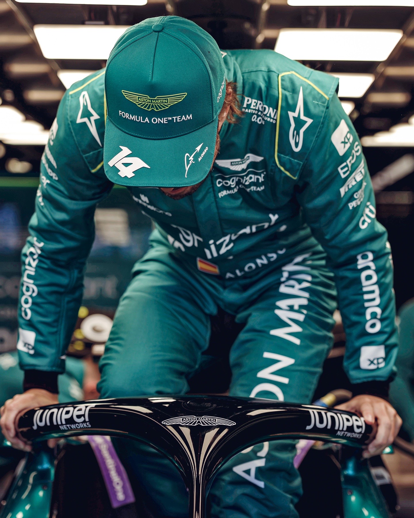 梅赛德斯力克雷诺车队,阿隆索高光表现 梅赛德斯力克雷诺车队,阿隆索高光表现