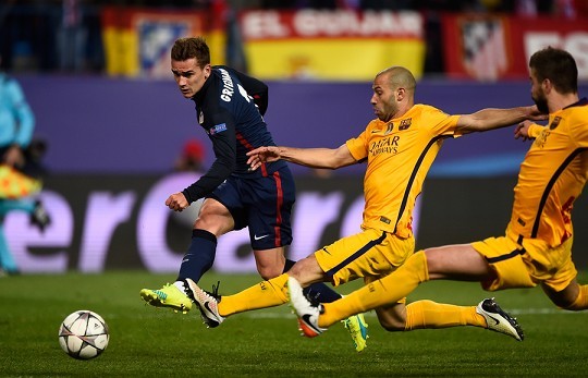 马德里竞技碾压里昂，蒂亚戈扛起全队