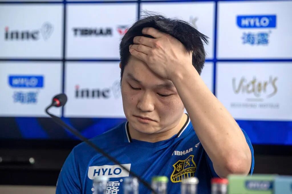 奥地利队鏖战瑞典队，樊振东状态火热