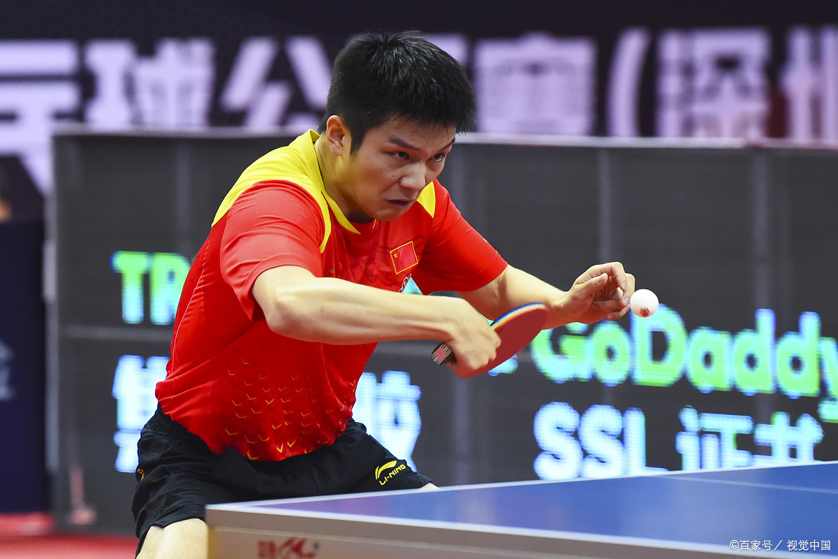奥地利队鏖战瑞典队，樊振东状态火热