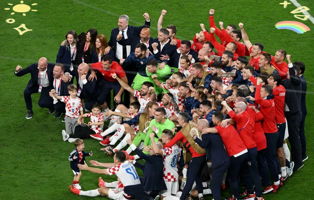 法国在对阵克罗地亚的比赛中表现抢眼,轻松晋级 法国在对阵克罗地亚的比赛中表现抢眼,轻松晋级